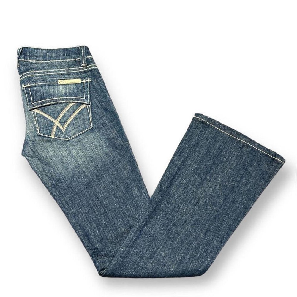 William Rast Medium Wash - Belle Flare Leg Jeans